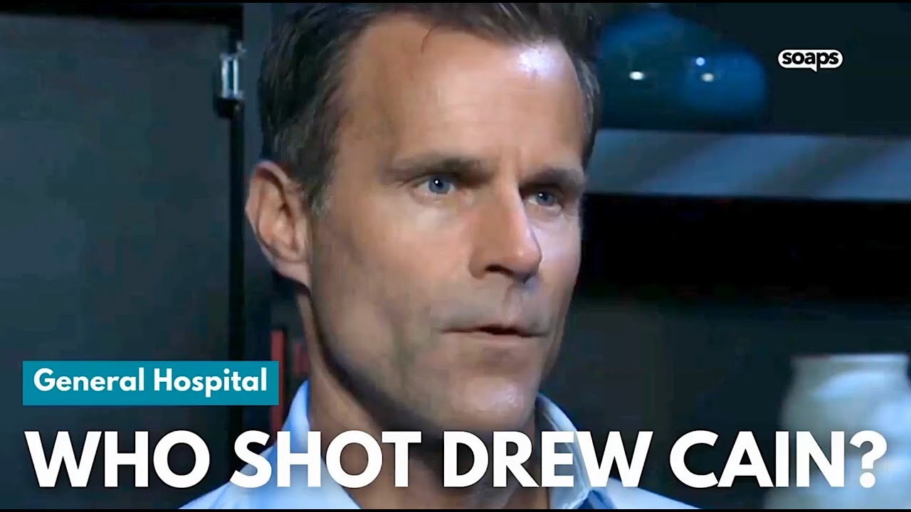 Who Shot General Hospital's Drew Cain?