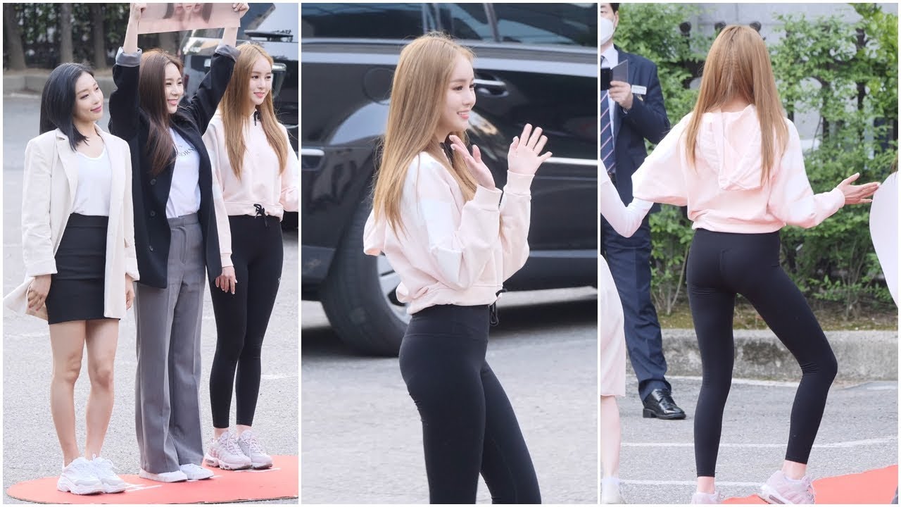 190503 카밀라 (CAMILA) 정유나 뮤직뱅크 출근길 4K 직캠 by Spinel