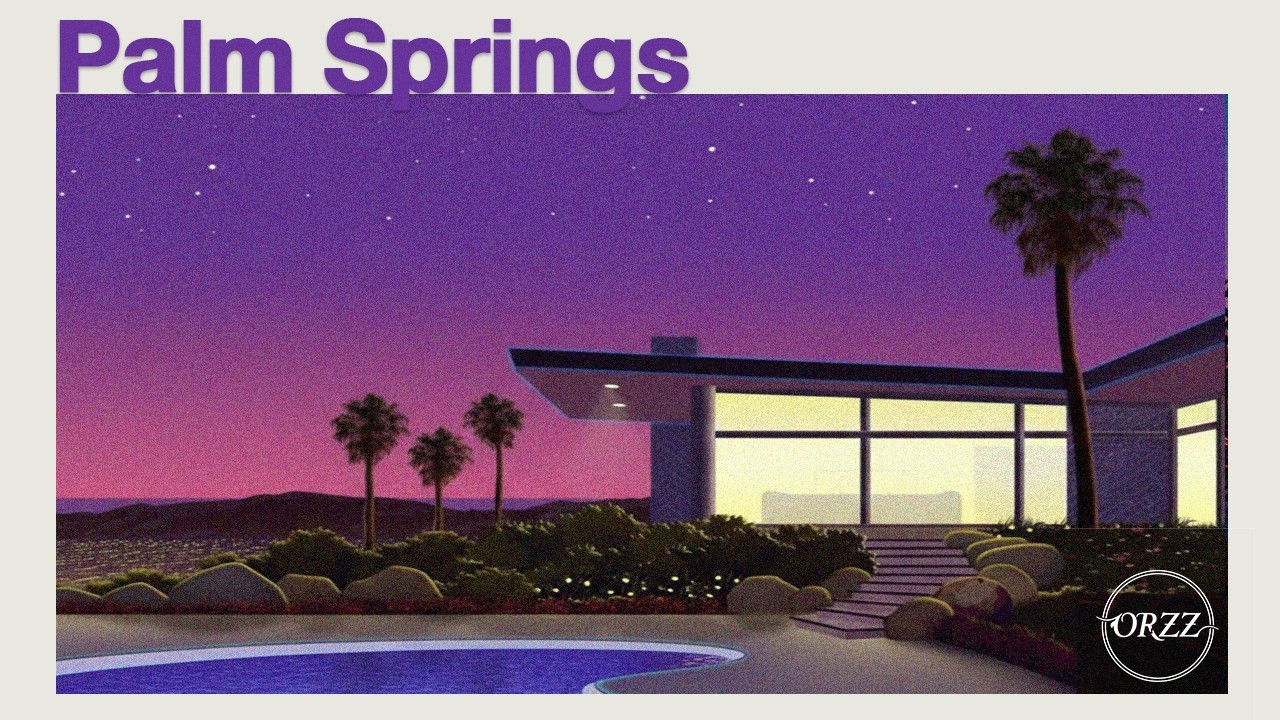 Jazz House Mix 2026 | (Palm Springs Dawn) orzz. Session for Early Risers & Deep Concentration