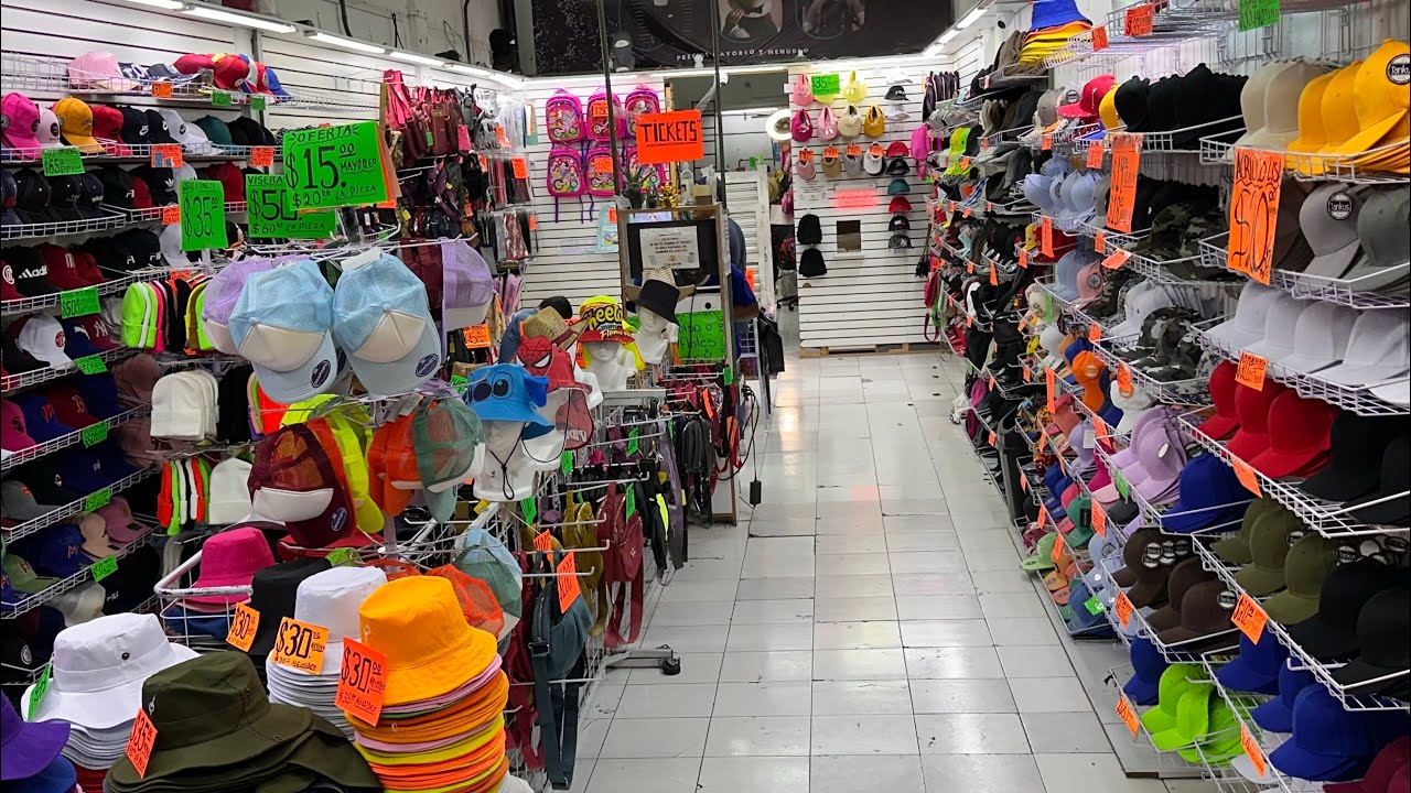 Gorras desde $18 pesos | Venta desde UNA pieza | Gorras Cl0n y Originales | Centro CDMX