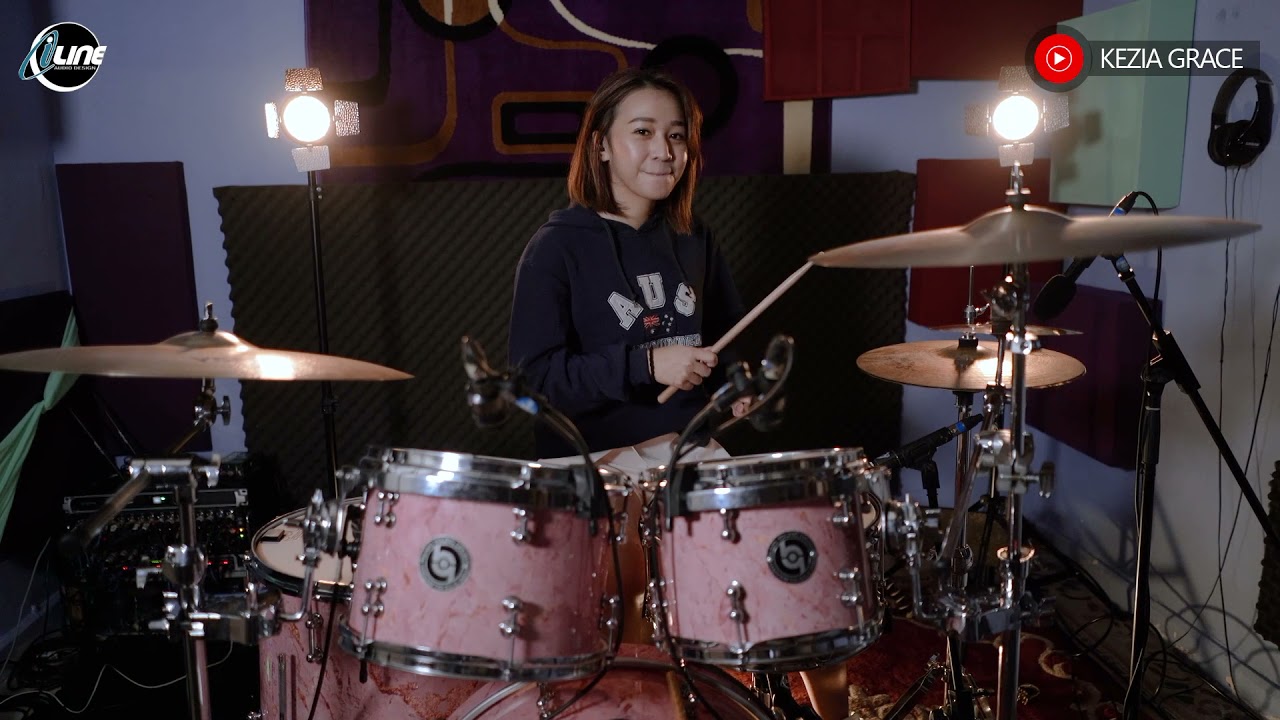 RATU SEJAGAD Drum Cover by Kezia Grace