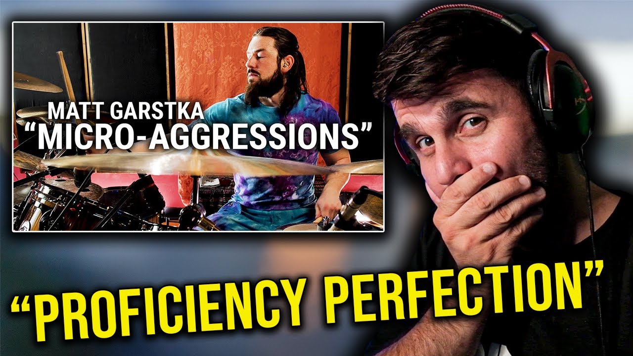 MUSIC DIRECTOR REACTS | Matt Garstka - 