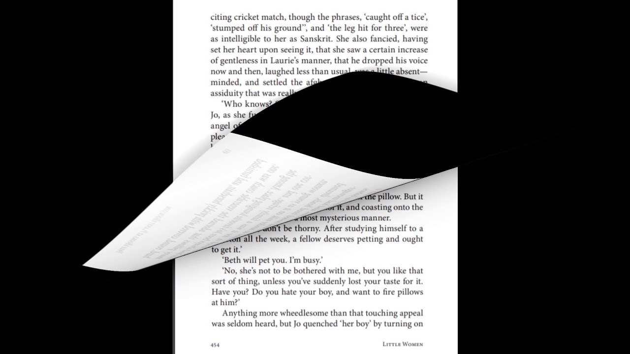 Little Women Chapter 32