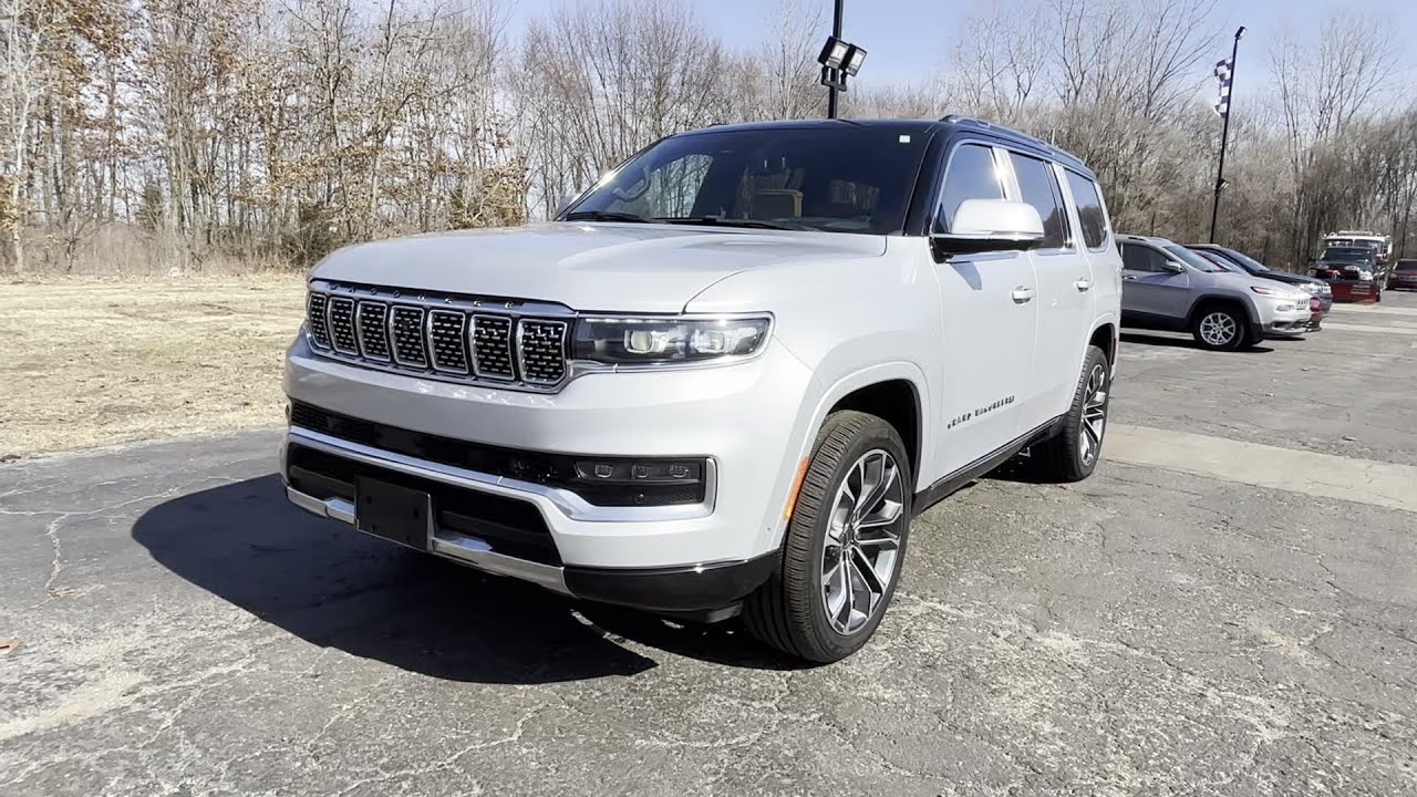 2022 Jeep Grand Wagoneer Series III Vicksburg, Fulton, Schoolcraft, Portage, Pavillion