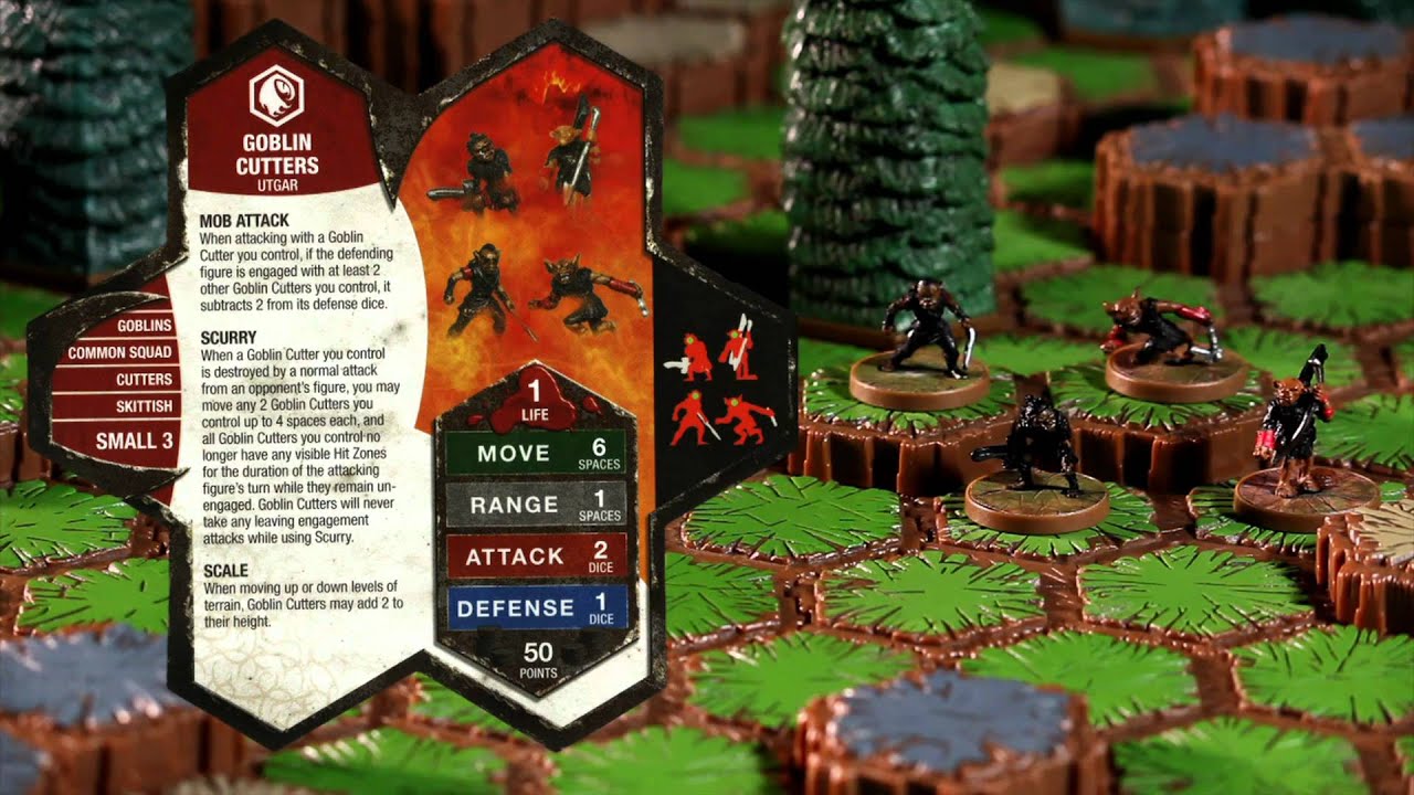 Heroscape Review: Ogre and Goblins