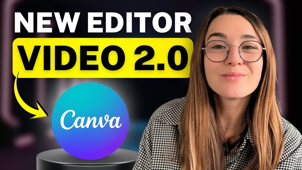 Comment utiliser le nouvel &eacute;diteur vid&eacute;o de Canva | Tutoriel Vid&eacute;o 2.0