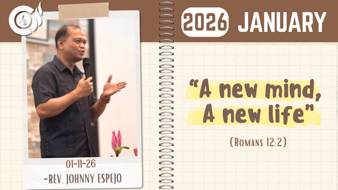 A New Mind, A New Life (01/11/26)