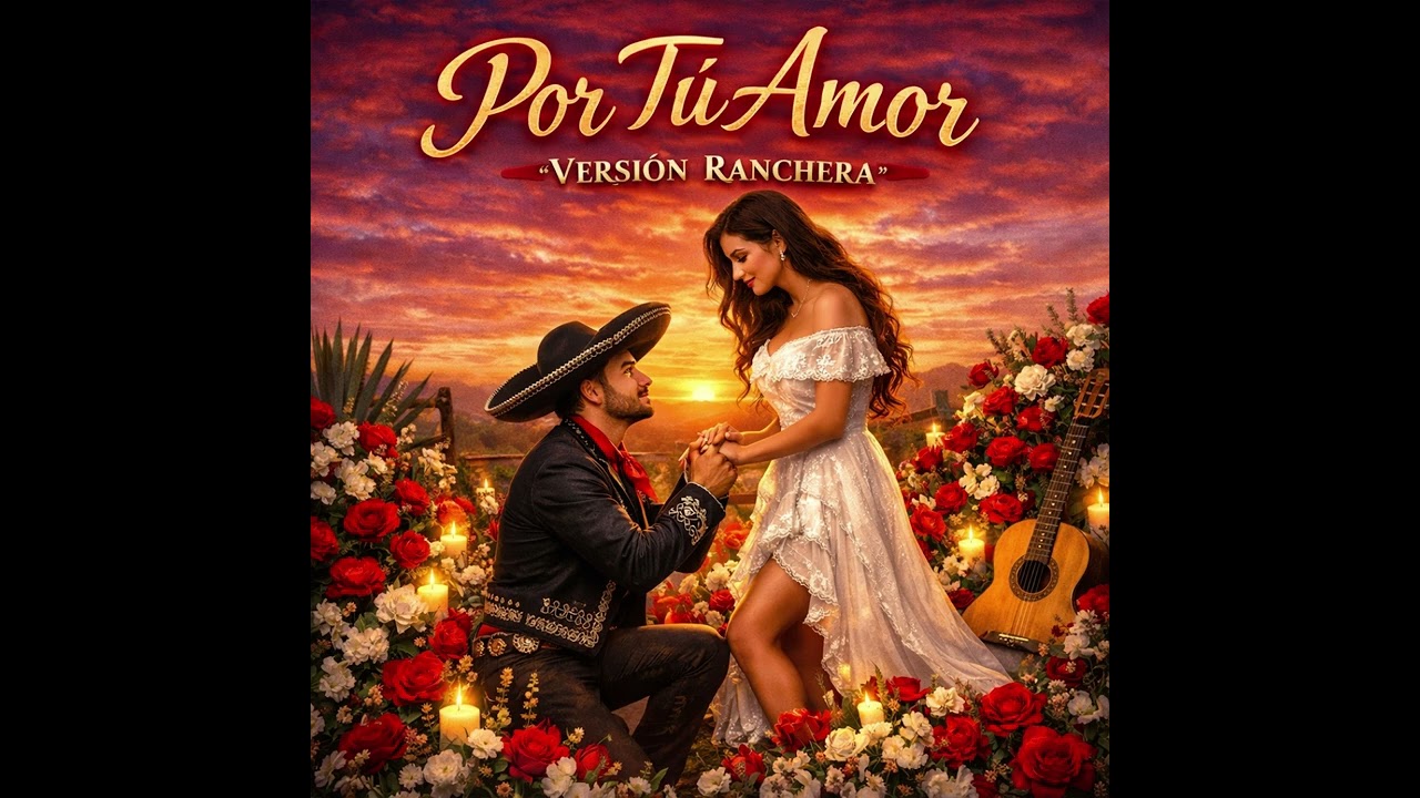 Por Tú Amor. (Versión Ranchera)