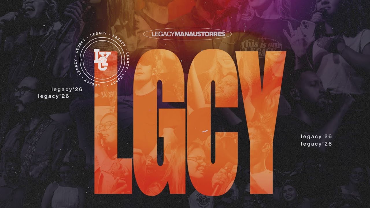 LIVE CULTO LEGACY | LAGOINHA MANAUS TORRES  - 07/02/2026