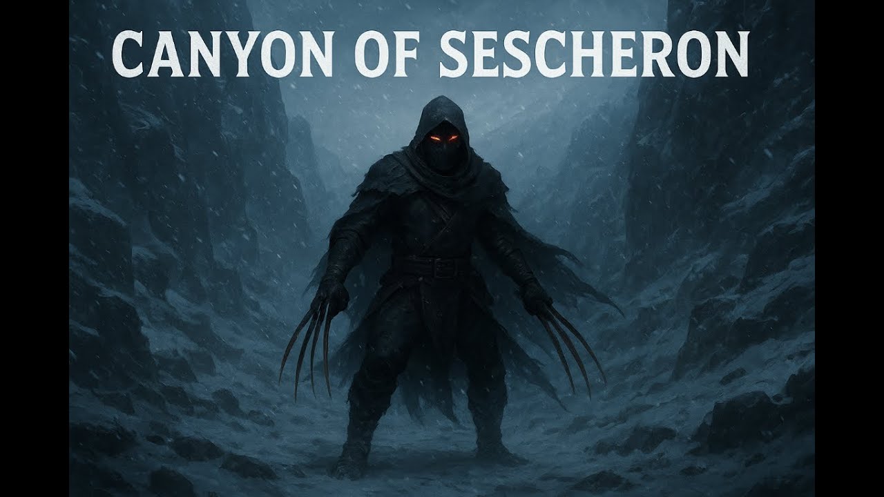 2 February 2026- Canyon of Sescheron (T3M)