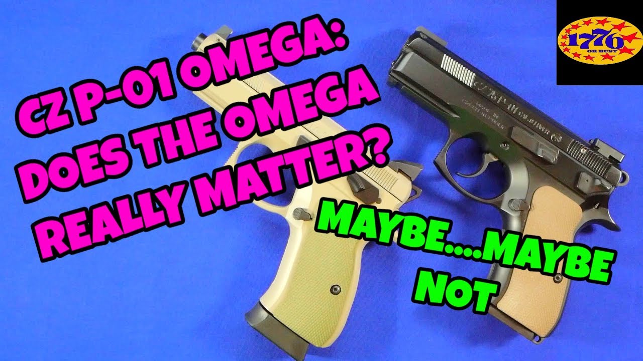 CZ P 01: Omega or Non Omega
