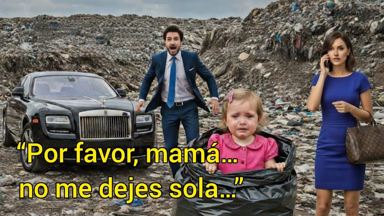 Entre Basura y Lágrimas… El Rescate Que Nadie Imaginó