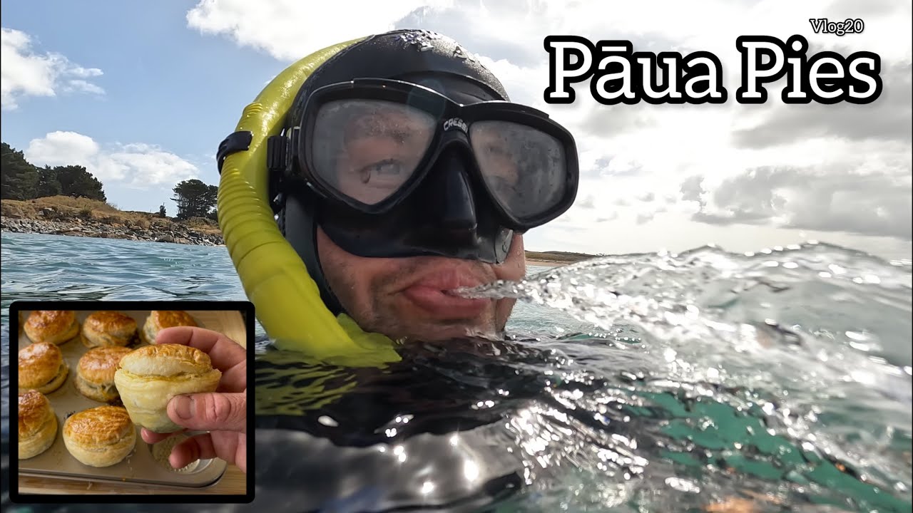 Catch and Cook | Pāua Pies | Seafood Giveaway |