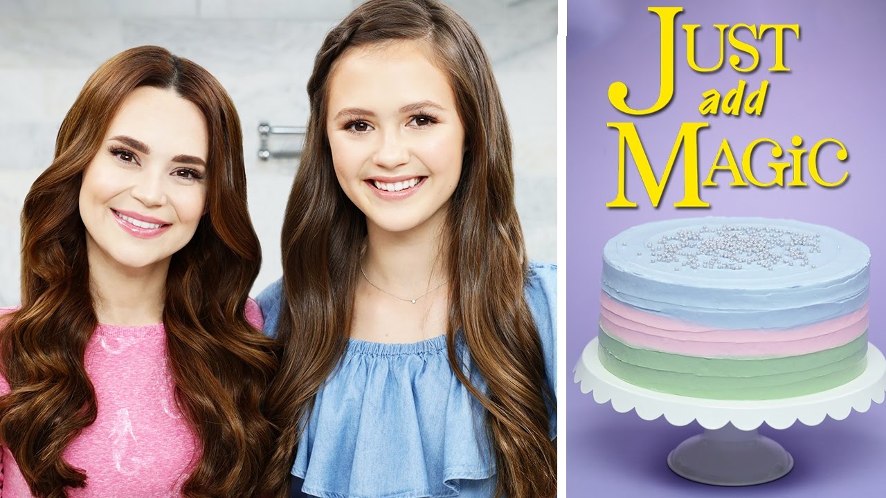 JUST ADD MAGIC CAKE ft Olivia Sanabia- NERDY NUMMIES