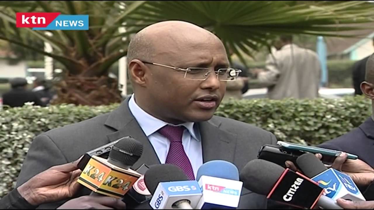 Facts of the controversial Sugar deal according to CS Adan Mohamed