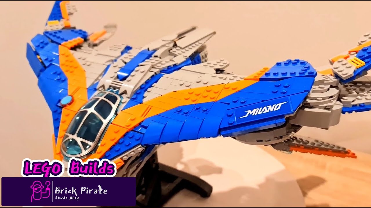 LEGO The Milano Spaceship | 76286 | Speed Build