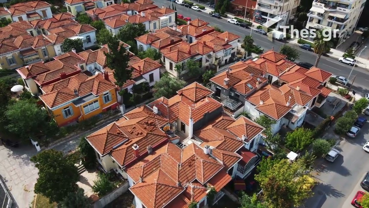 Συνοικία Ουζιέλ: Η γειτονιά στη Θεσσαλονίκη με τα αρχοντόσπιτα που σε ταξιδεύει πίσω στο χρόνο