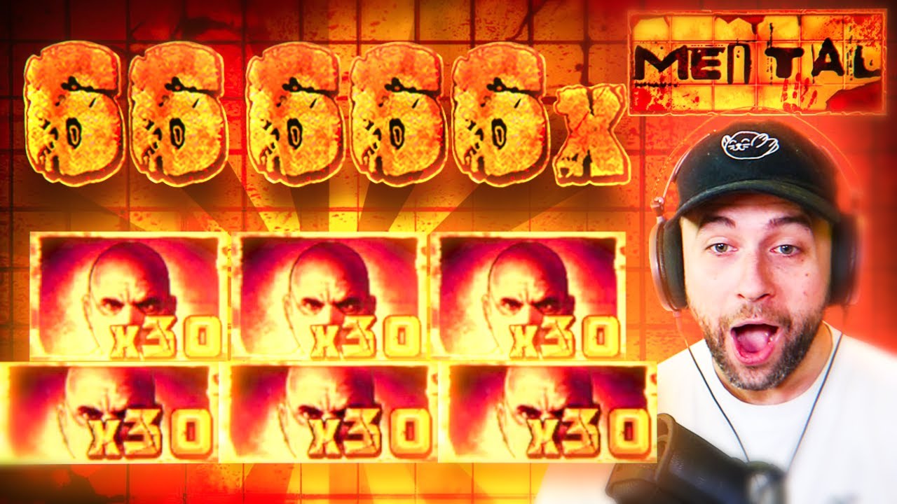 FINALLY! I got a MAX WIN on MENTAL - MY RECORD HIGHEST MULTI X!!! (Highlights)