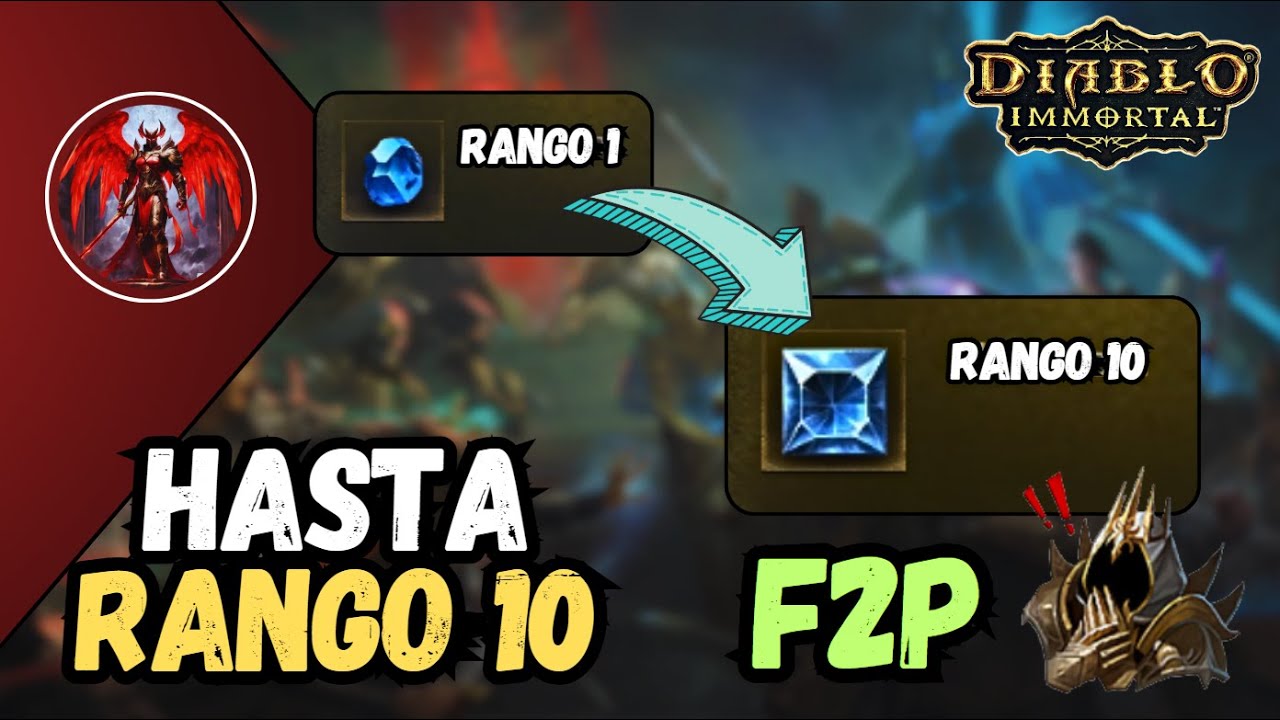 ¿Cuánto demora realmente SUBIR una GEMA NORMAL a RANGO 10?