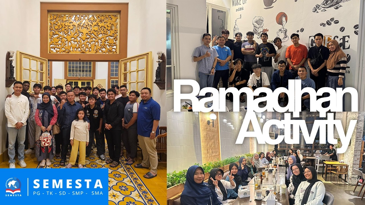 Ramadhan Activity at Semesta School