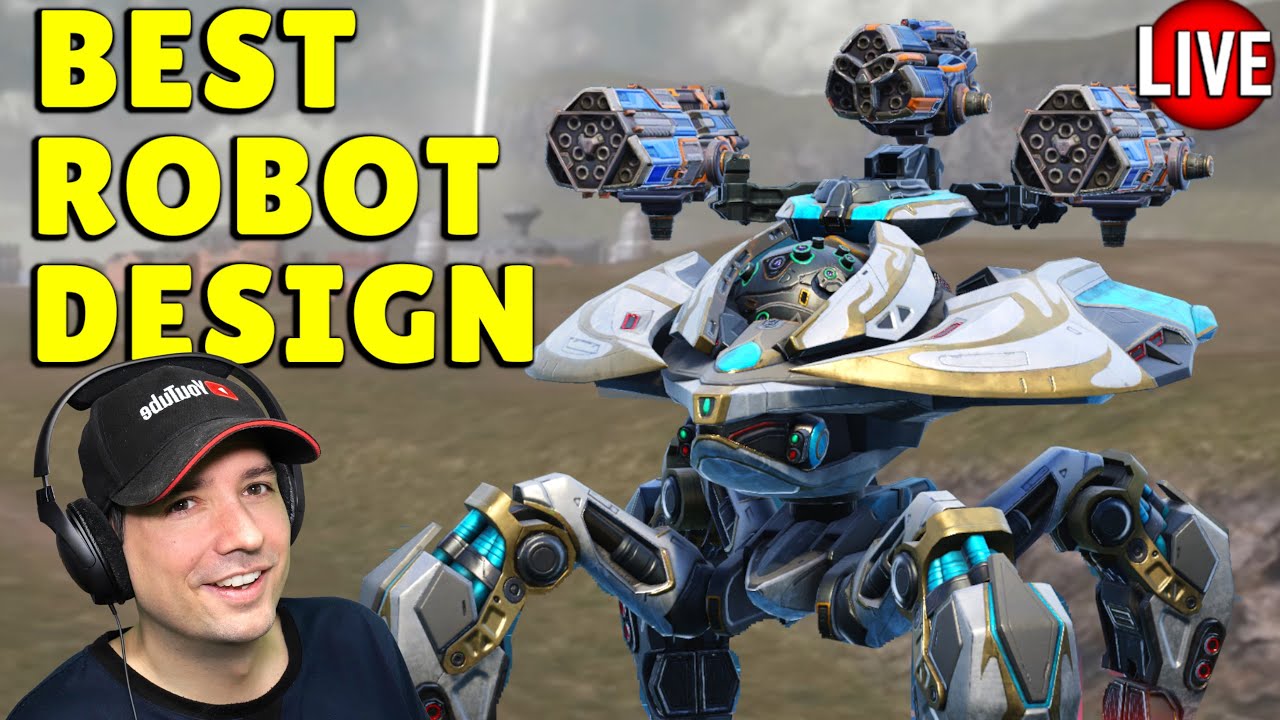 Лучшие дизайны War Robots от Pixonic&hellip; Геймплей IMUGI в прямом эфире
