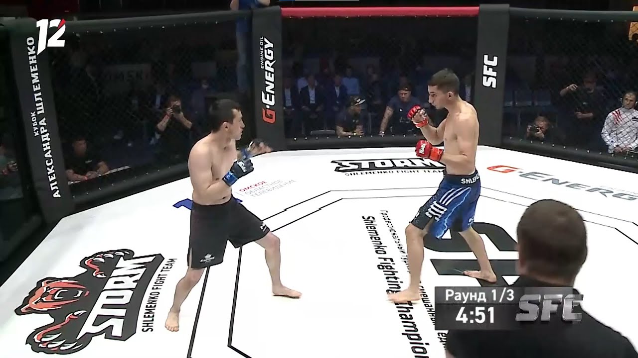 Эльдар Долозин vs Андрей Абуханов. Shlemenko Fighting Championship