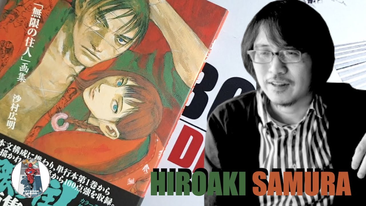 BLADE OF IMMORATAL (HIROAKI SAMURA / 沙村 広明) BY ARTBOOKDEFINE