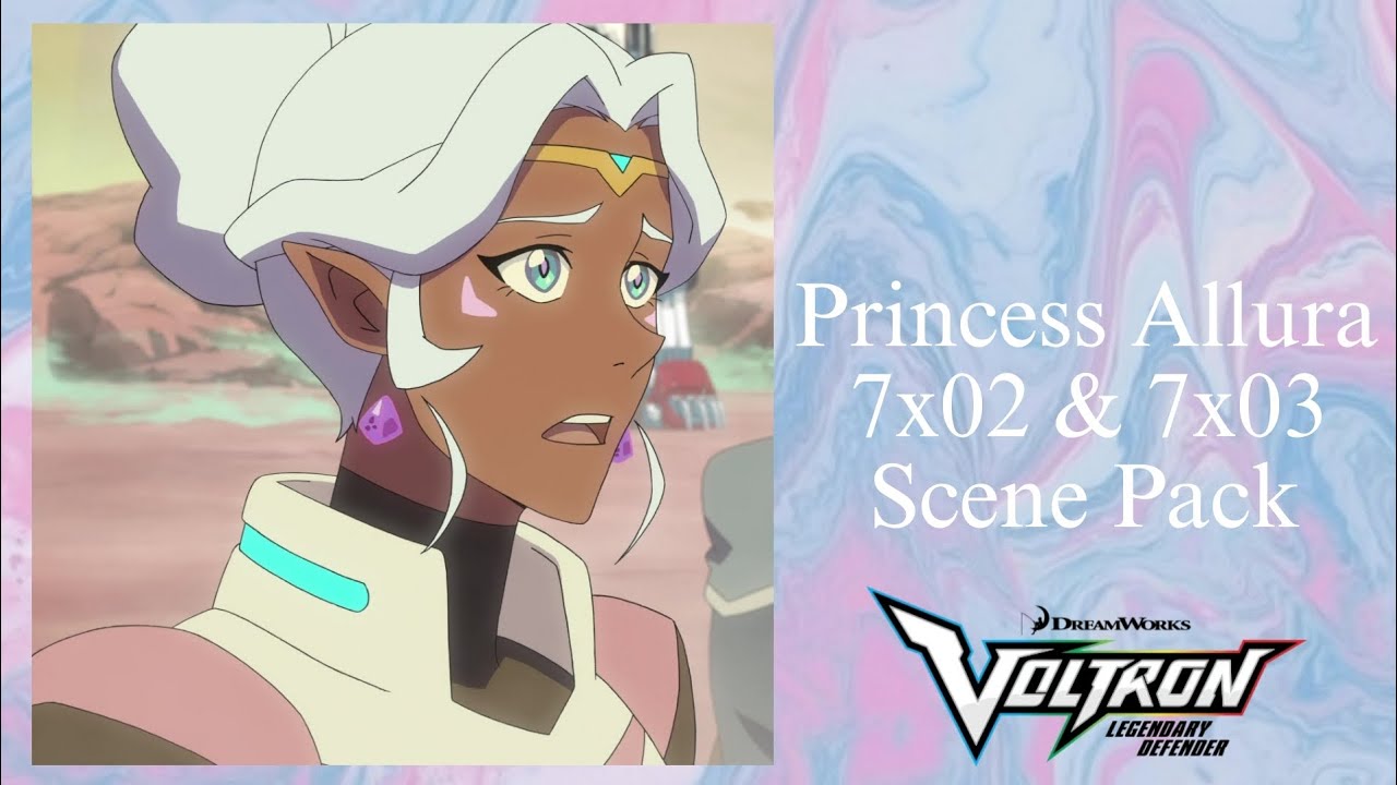 Princess Allura 7x02 & 7x03 Scene Pack