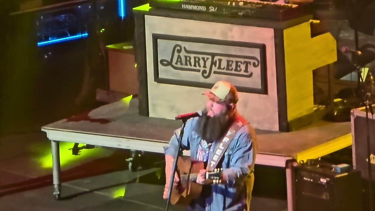 Working Man - Larry Fleet LIVE Harrisburg, PA NRA concert 2/14/26