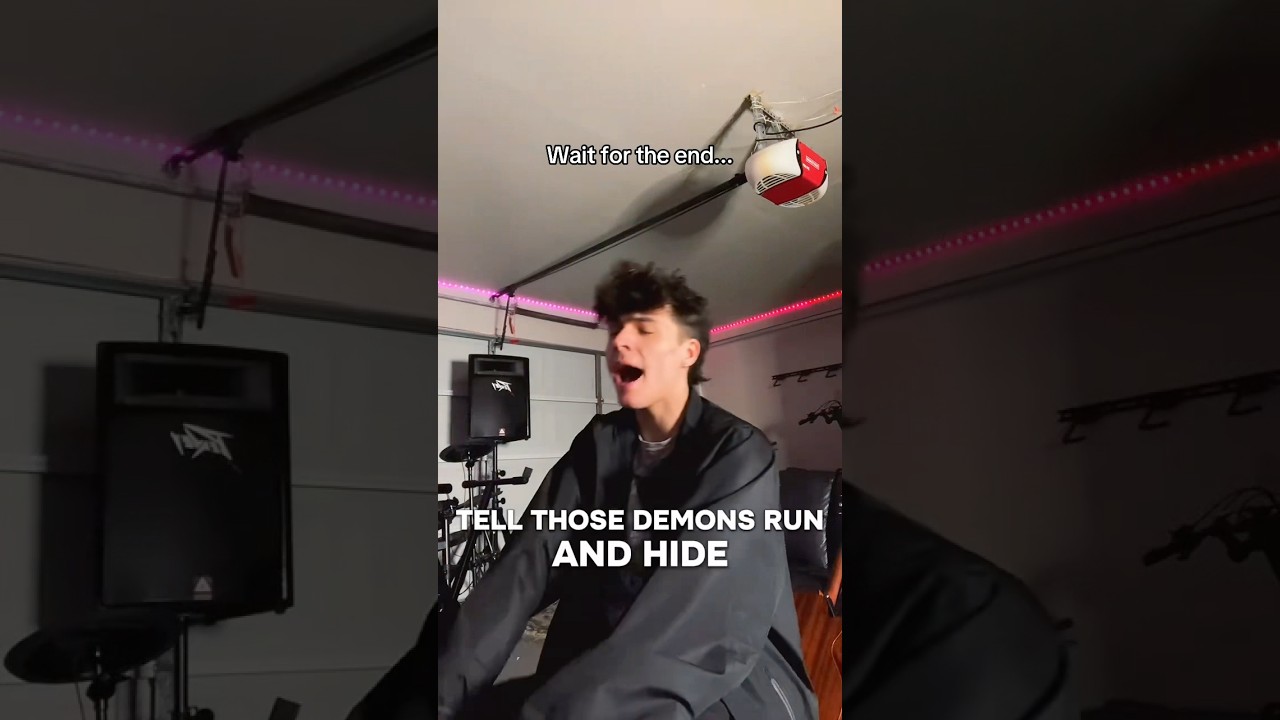 Cover of 'demons' by Josiah Queen 🙌 TikTok: levi.severns #josiahqueen #cover