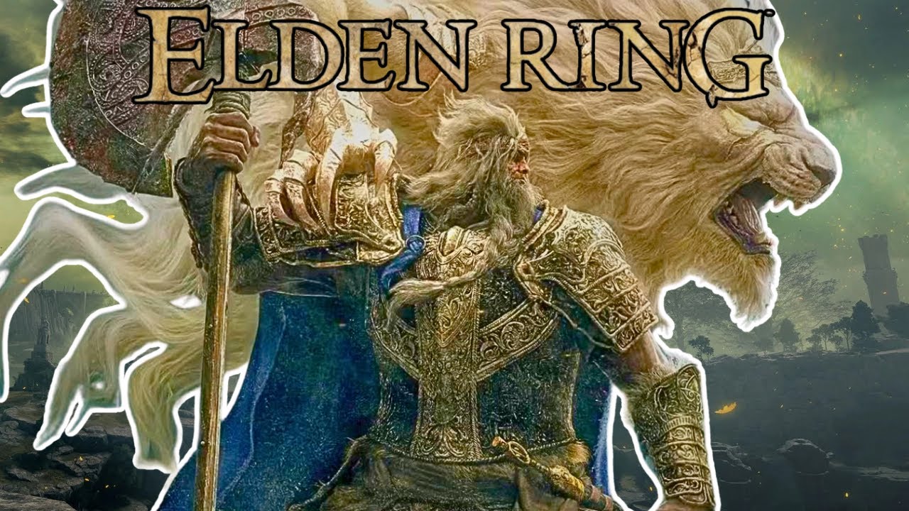 Can Godfrey, the First Elden Lord Beat Elden Ring? (Elden Ring Boss Mod)