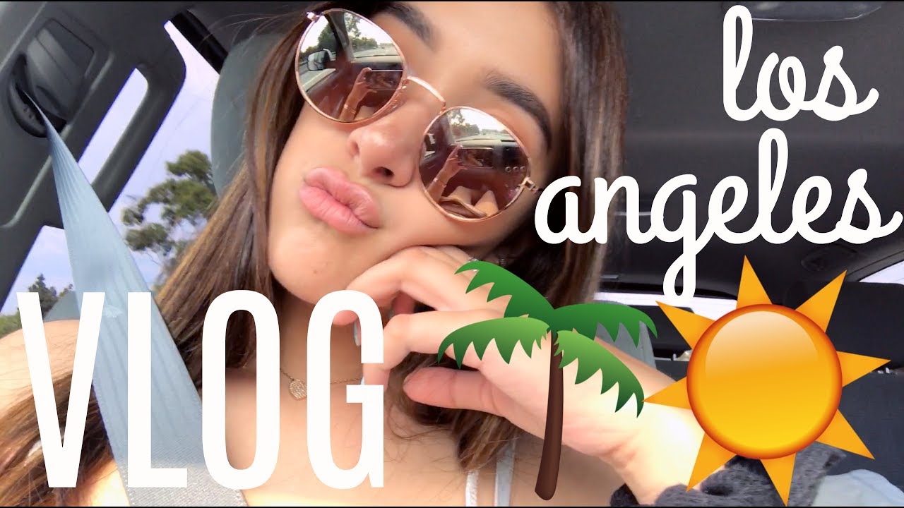 ESTOY RUBIA?! CONOCIMOS A GENTE FAMOSA! VLOG DE LOS ANGELES