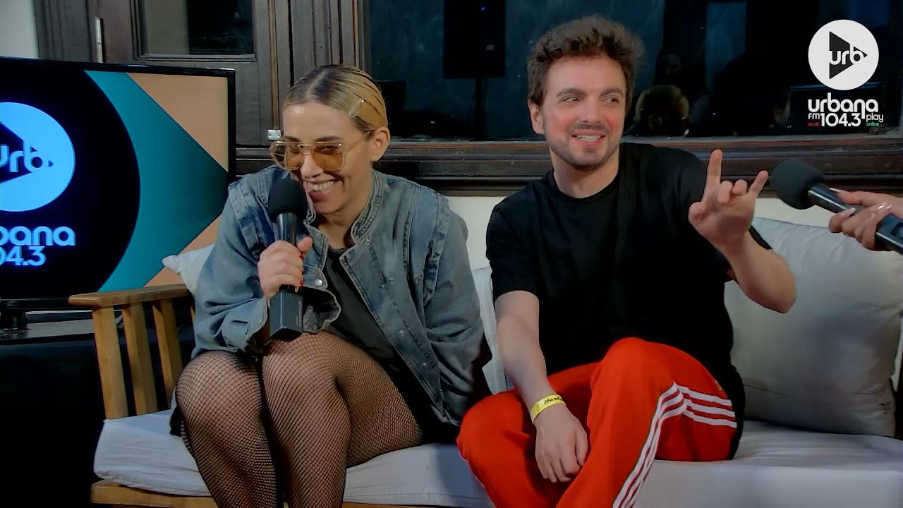 Juliana Gattas y Ale Sergi de Miranda! en el #HarlemFestival | Nota exclusiva para Urbana Play