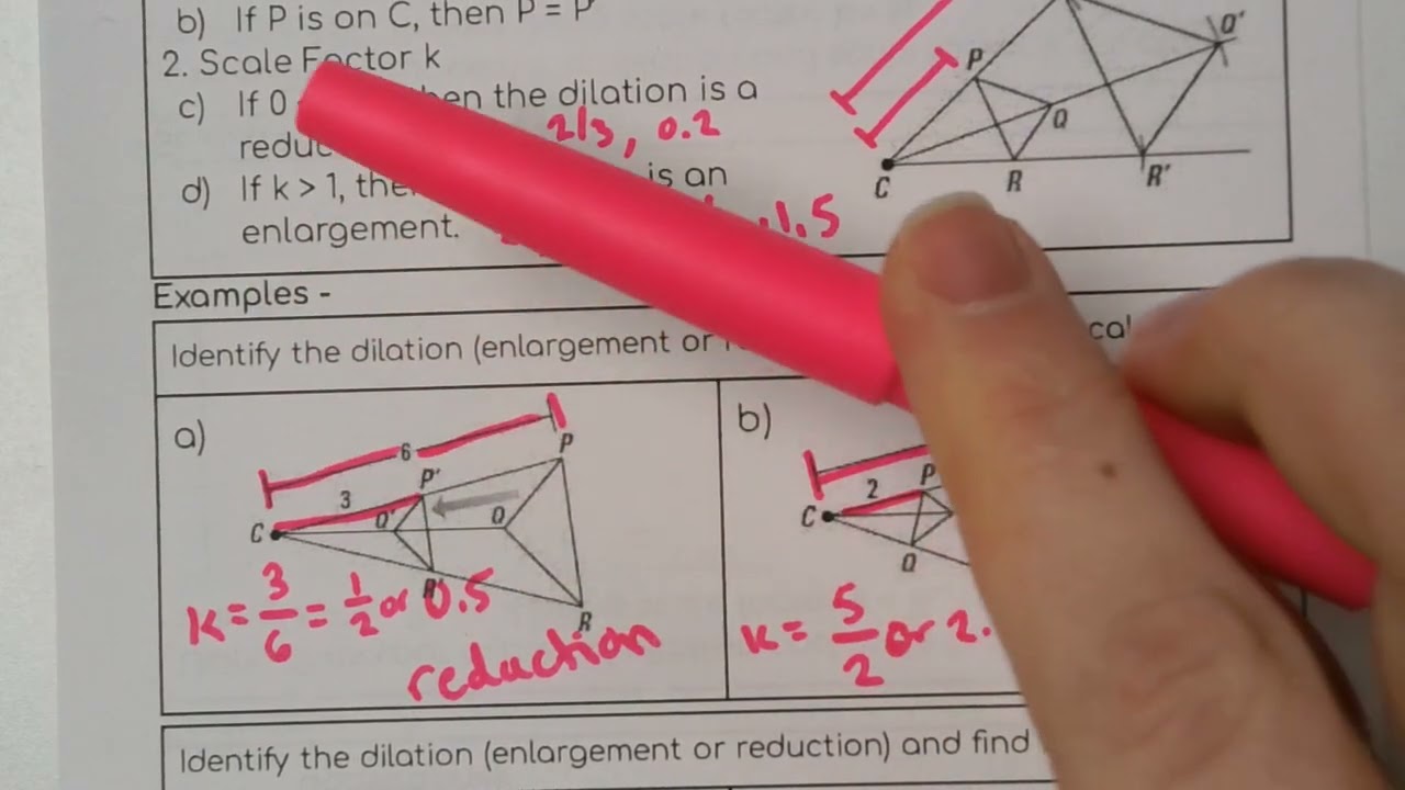 5.6 Dilations