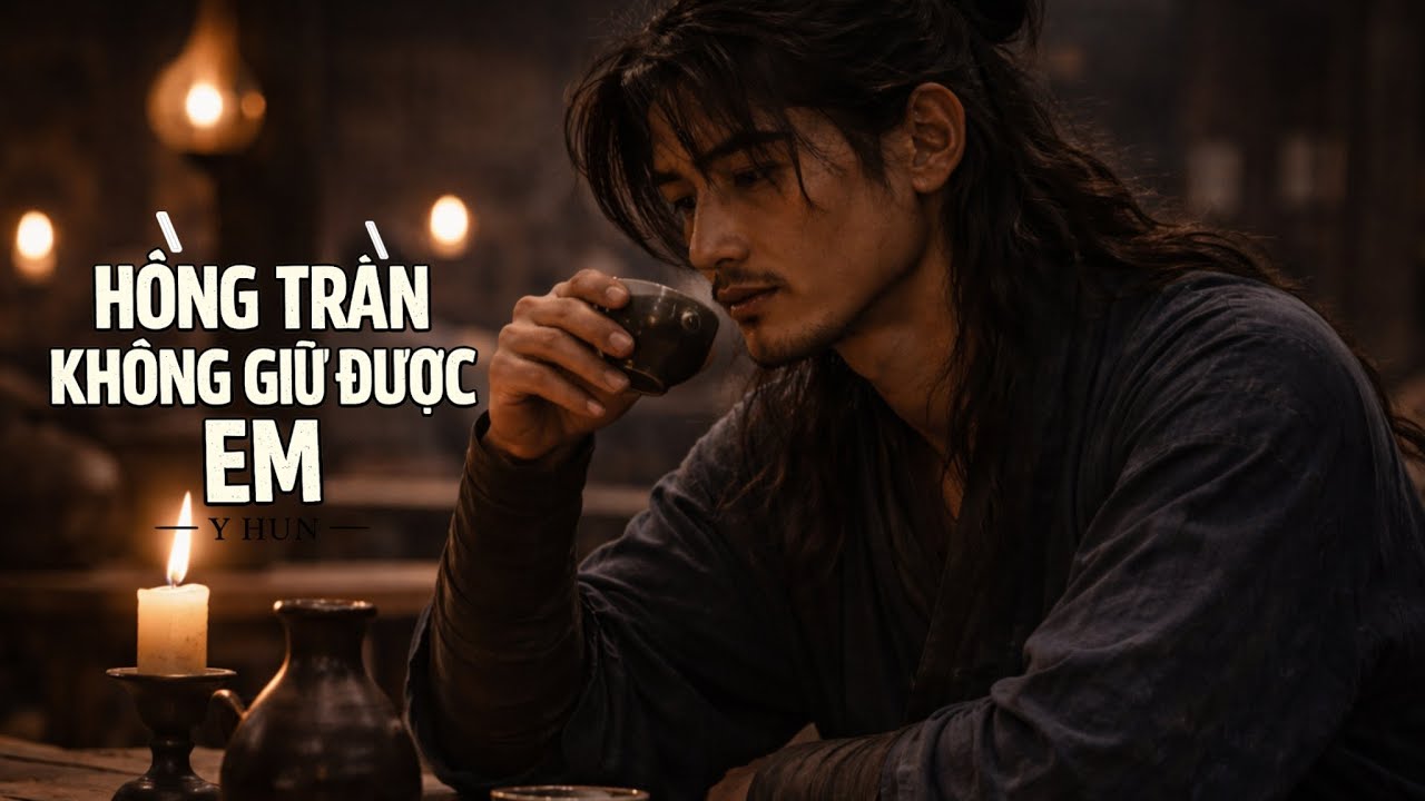 HỒNG TRẦN KHÔNG GIỮ ĐƯỢC EM | Y HUN | Official MV| Một Chuyện Tình Buồn | rock Ballad cổ phong