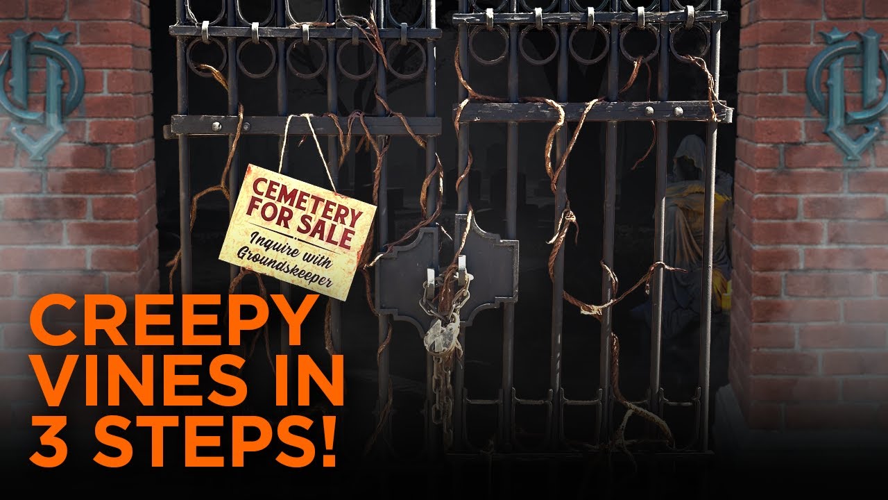 Creepy Realistic Vines &ndash; 3-Step Halloween Prop Tutorial