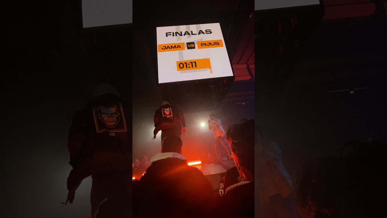 Freestyle MC Battle Legends || 2021.12.10 || FINALAS JAMA VS PIJUS (PART 1)