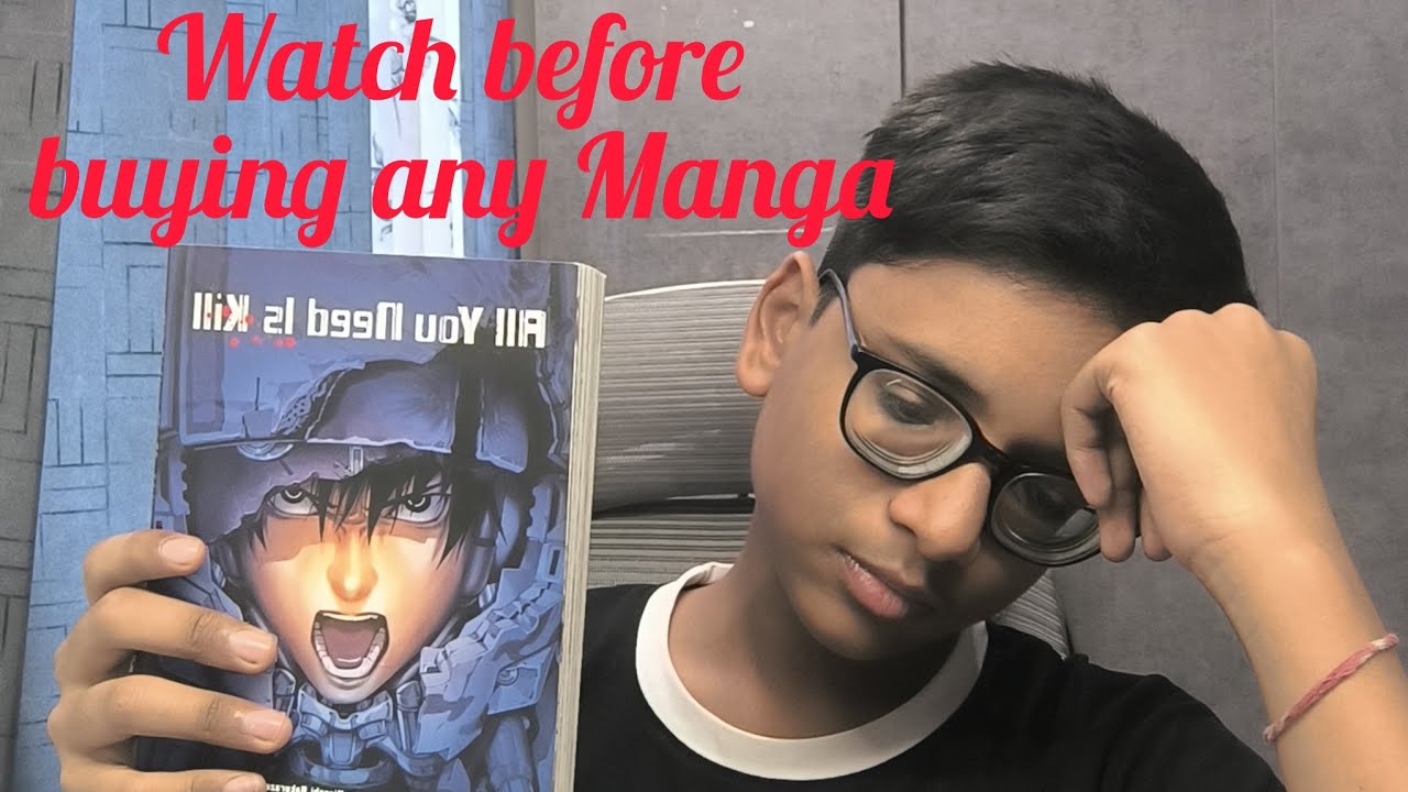 Watch this video carefully before buying Manga | worst Manga experience ever