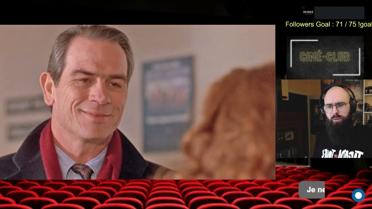 Ciné-club #03 Le Fugitif