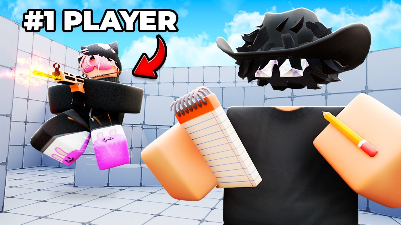 Я завербовал лучшего игрока в Roblox Rivals!