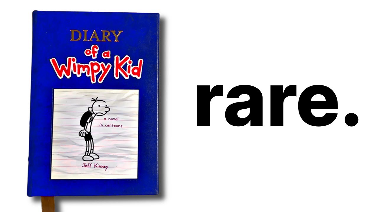 Эта книга о слабаке КРАЙНЕ редкая
