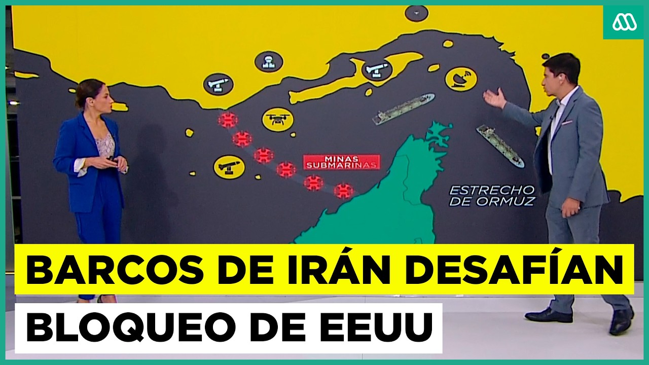 Alta tensi&oacute;n naval en Estrecho de Ormuz: barcos de Ir&aacute;n desaf&iacute;an bloqueo de EEUU