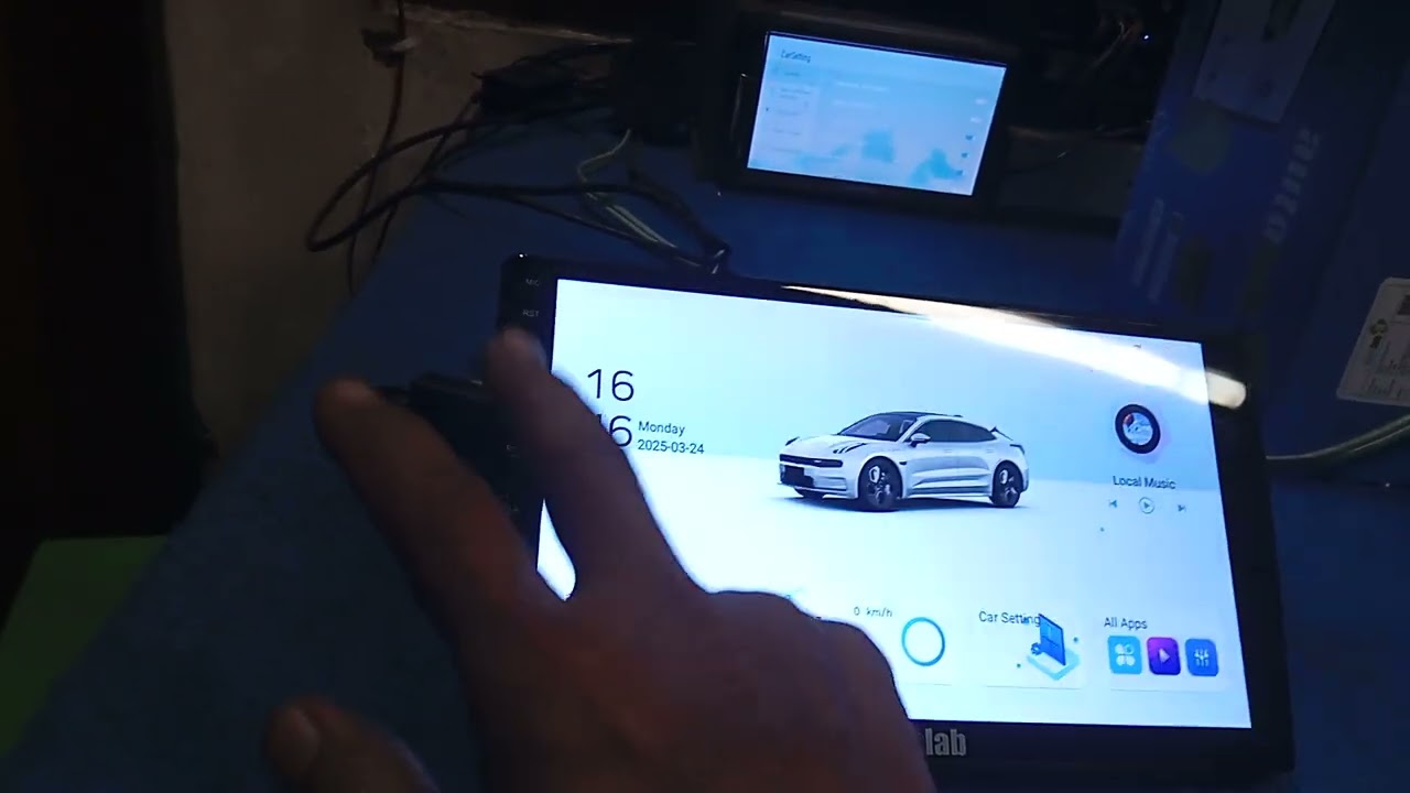 setting video aut &calibrasi Auto lab tipe Hurricane
