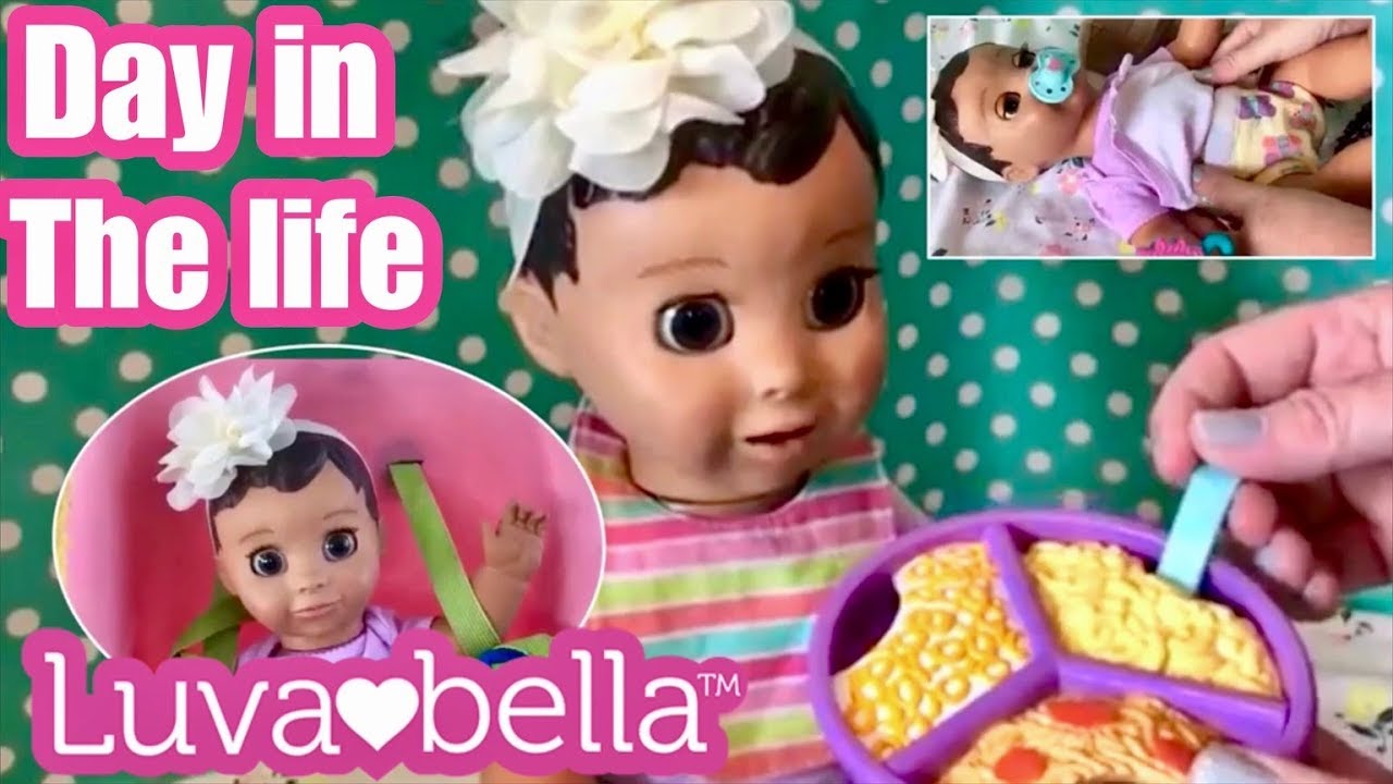 Luvabella video Luvabella Baby interactive doll A DAY IN THE LIFE Lovabella Luvabeau