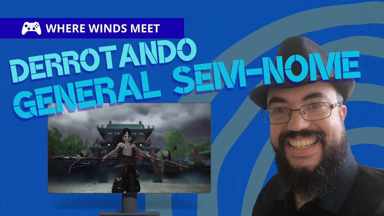Derrotando o General Sem Nome no Where Winds Meet com Rope Dart