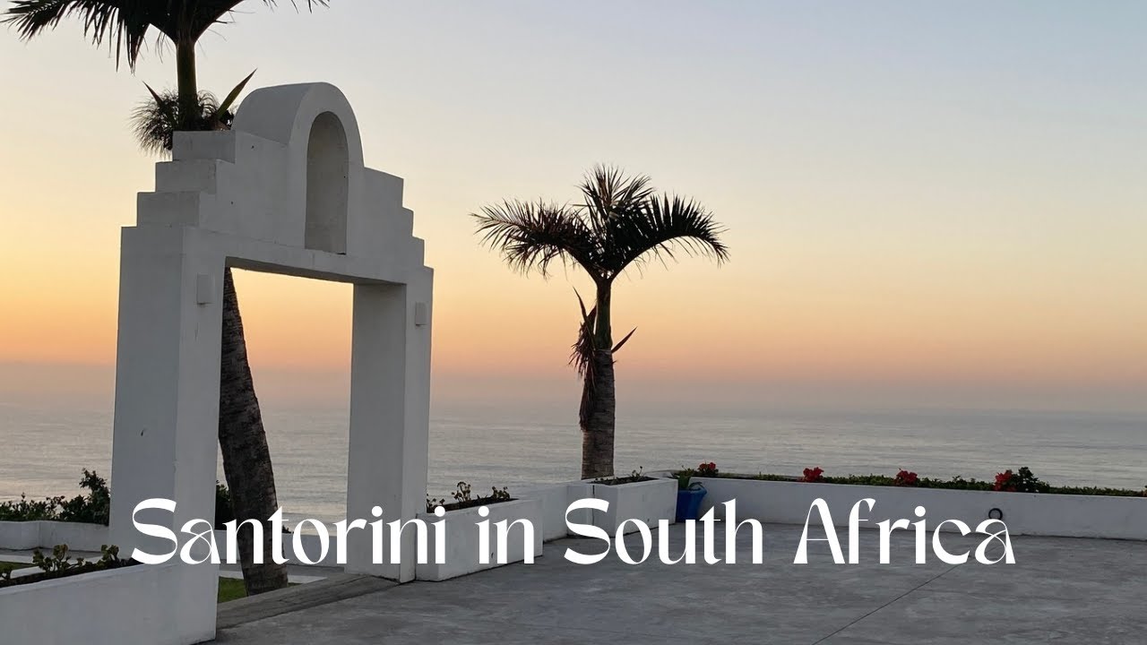 006: We visited Santorini in KwaZulu Natal