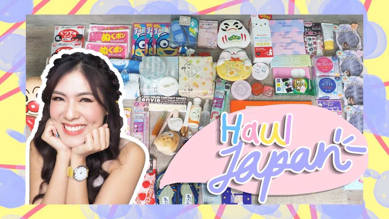 HAUL ล้มละลายที่ญี่ปุ่น (เกียวโต โอซาก้า) ซื้ออะไรมาบ้างก็ไม่รู้ | icepadie