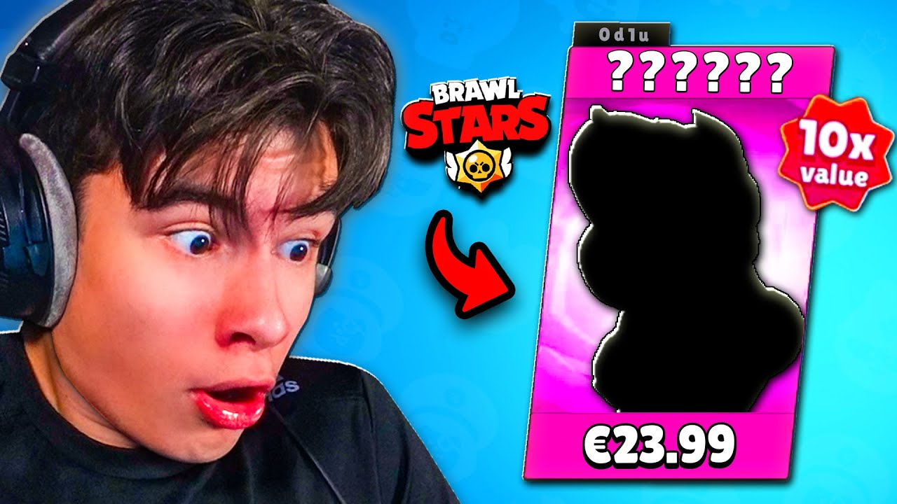 Bijna Niemand Heeft Deze Knokker !! (brawl stars)