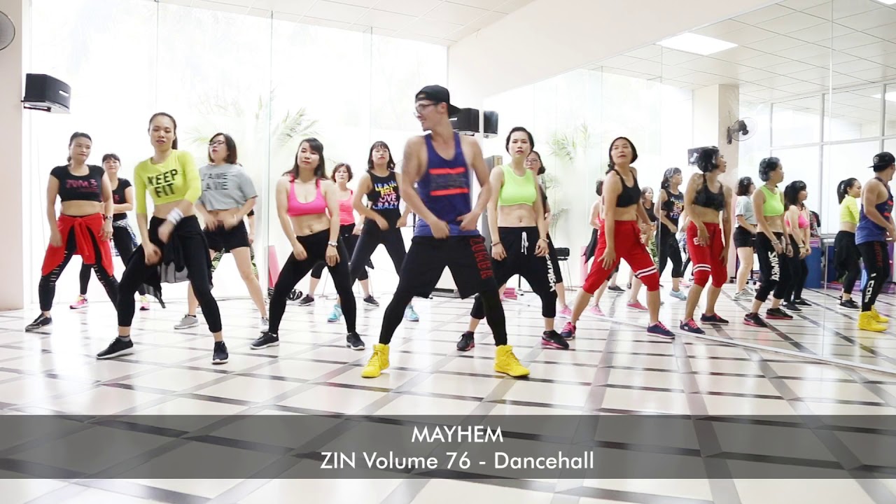 Zumba | SSC | Mayhem - Zin 76