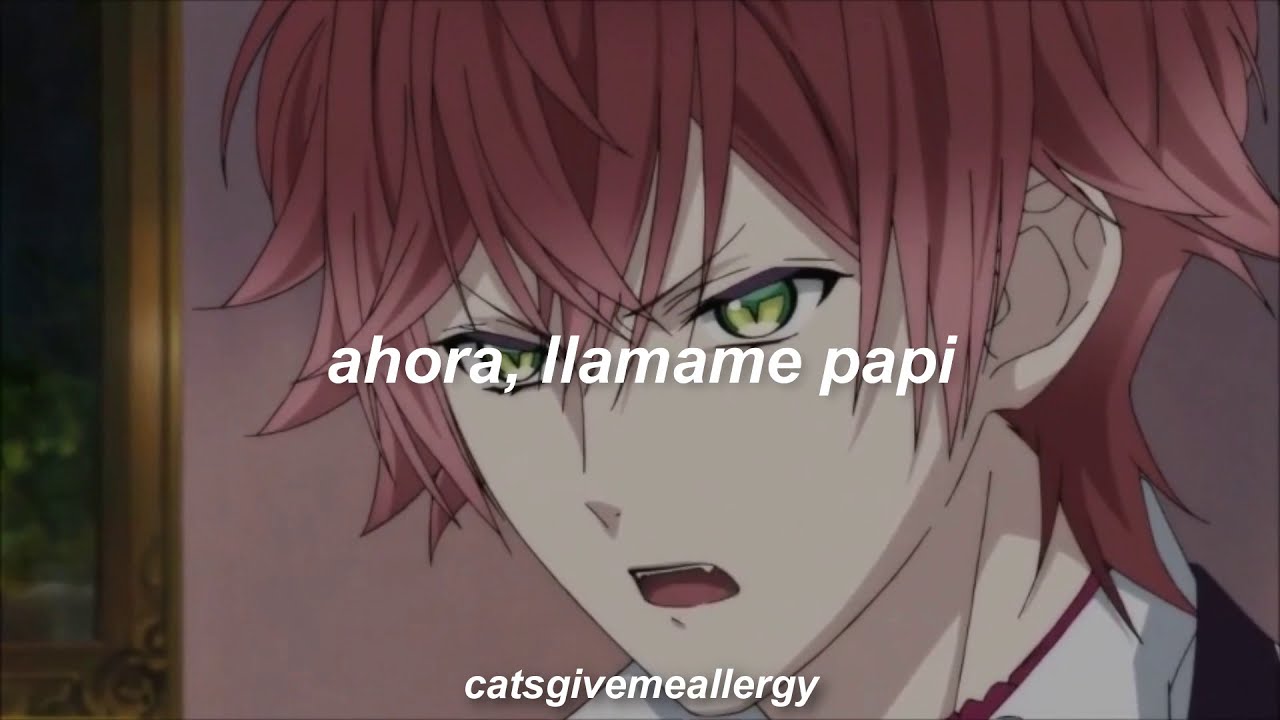 call me daddy ; ayato sakamaki - sub español | AMV